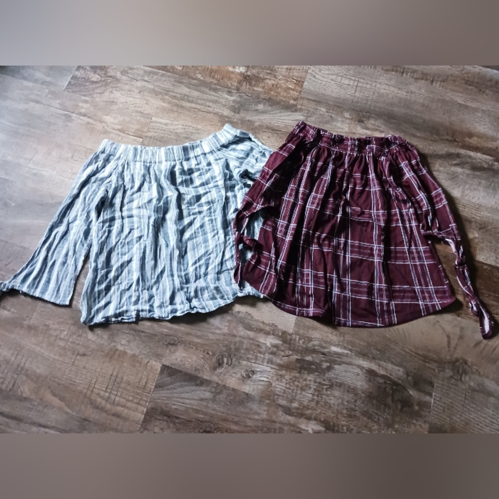 Off The Shoulder Tops